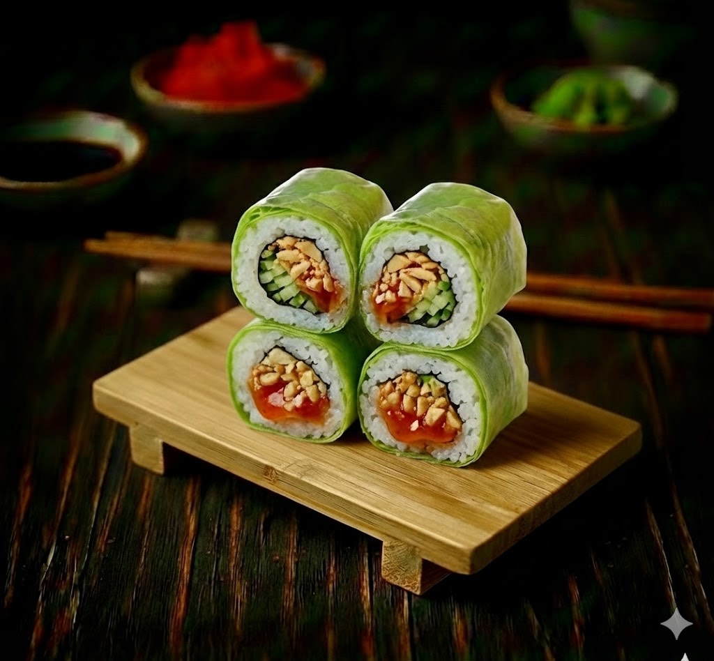 Springroll concombre Thai